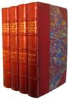 JOHNSON, SAMUEL. The Lives of the Most Eminent English Poets . . . New Edition, Corrected.  4 vols.  1783.  Extra-illustrated.